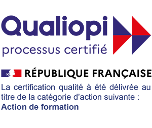 organisme de formation certifié et référencé datadock et Qualiopi