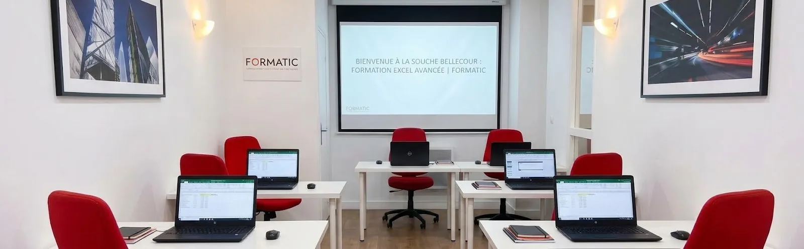 Salle Bellecour 6 postes